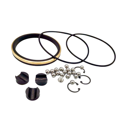 4" 15k TSI Kit de Reparação de articulações giratórias com Bolas Plug Brass Ring Gaskets de borracha 3/8" Bolas de aço