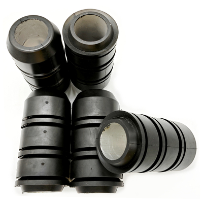 Shanghai Qinuo Industry 2-7/8" Core de aço Oilfield Swab Cups Para Tubos de Parede Pesada