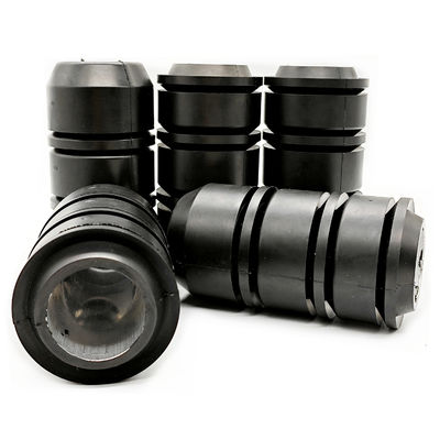 Copo de Limpeza Estilo TA Resistente à Abrasão com Nitrilo de Alta Qualidade (NBR) para Serviços em Campos Petrolíferos até 10.000 PSI