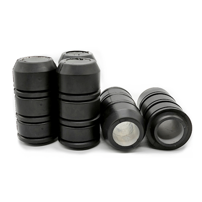 2 3/8 " 2 7/8 " 3 1/2 " Core de aço óleo de borracha satatos Swab Cups