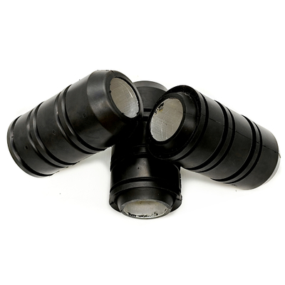 Ampla gama de tamanhos 2 3/8 " 2 7/8 " 3 1/2 " Core de aço óleo de borracha satatos Swab Cups