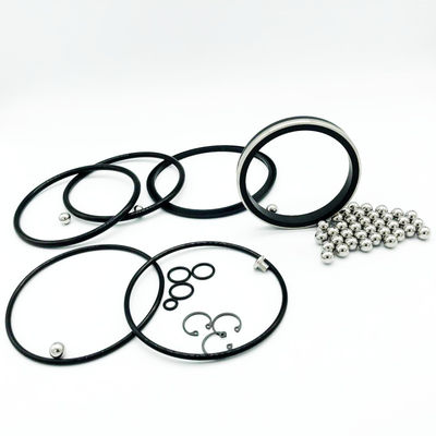 TOOLKIT DE PREVENÇÃO DE FUTAÇÕES 2" 3" 4" SEGADORAS DE RUBA FMC TSI AMBIENTE CHIKSAN articulações giratórias kits de reparo com rolos