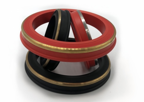 Aceitar selos de união de martelos de borracha FKM/NBR/HNBR/PTFE resistentes ao óleo personalizados para a indústria do petróleo e do gás