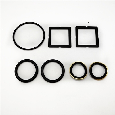 Serviço padrão MSI preto Buna HSN FKM Kit de vedação de válvula de enchufe com inserções de latão