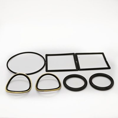 Serviço padrão MSI preto Buna HSN FKM Kit de vedação de válvula de enchufe com inserções de latão