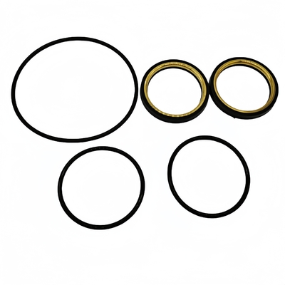 Kit de vedação suave PTFE preto para o poço do campo de petróleo 3' × 3''polegada 1002 válvula de enxaguante de torque baixo