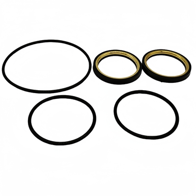 Kit de vedação suave PTFE preto para o poço do campo de petróleo 3' × 3''polegada 1002 válvula de enxaguante de torque baixo