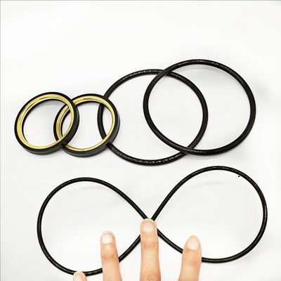 Kit de Vedação para Válvula de Plugue NBR HNBR FKM de 3 Polegadas para Vedações de Válvula de Plugue FIG 1502 em Serviço de Campo Petrolífero