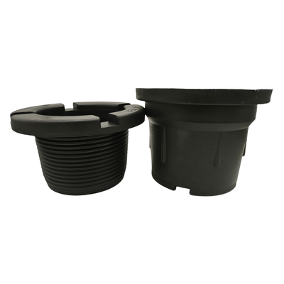 6 5/8 Reg Pin Box API Padrão de perfuração de poços Utilize PP Protector de fios de plástico