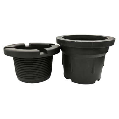 2 7/8&quot; Pin Box Thread Protection Impact Sealing Rings PP Protectores de fios de plástico