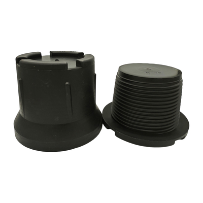 2 7/8&quot; Pin Box Thread Protection Impact Sealing Rings PP Protectores de fios de plástico