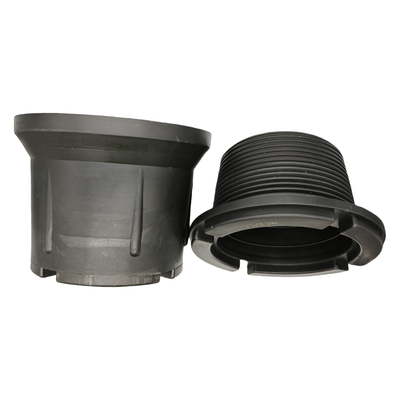 2024 Melhor Qualidade Preto Custom PP Pin Box 6-5/8 FH Protectores de fios de plástico