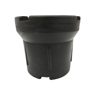 NC50 Capa de parafuso pesado Feminino Masculino Preto de plástico PP Caps de proteção de fios