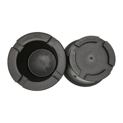 Caixa de alfinetes 6-5/8 Protectores de fios de plástico regulares com desempenho duradouro