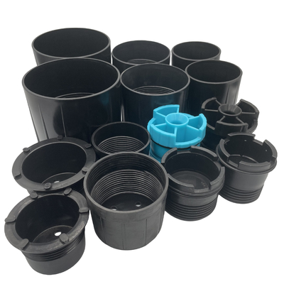 2-7/8" 3 1/8" Protectores de fios de tubos de plástico HDPE PP para indústria de perfuração de petróleo