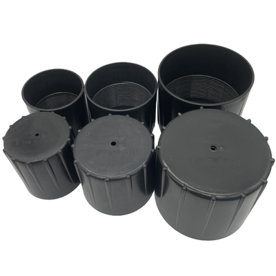 2-7/8" 3 1/8" Protectores de fios de tubos de plástico HDPE PP para indústria de perfuração de petróleo