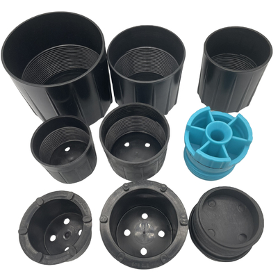 2-7/8" 3 1/8" Protectores de fios de tubos de plástico HDPE PP para indústria de perfuração de petróleo