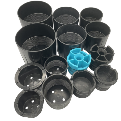 2-7/8" 3 1/8" Protectores de fios de tubos de plástico HDPE PP para indústria de perfuração de petróleo