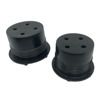 2 3/8" 2 7/8" 3 1/2" EUE Tubos Protectores de fios de plástico Cor preta