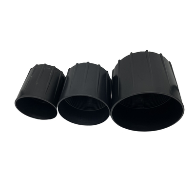 2-7/8" 3 1/8" Protectores de fios de tubos de plástico HDPE PP para indústria de perfuração de petróleo