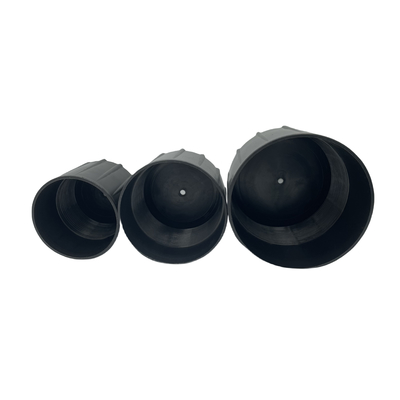 2 3/8" 2 7/8" 3 1/2" EUE Tubos Protectores de fios de plástico Cor preta