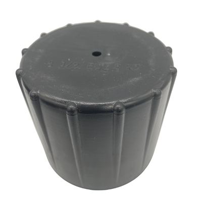 Protector de fios de plástico de alta durabilidade preto para tubos de óleo