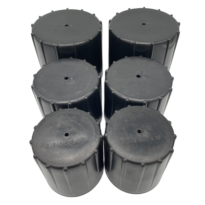Protector de fios de plástico de alta durabilidade preto para tubos de óleo