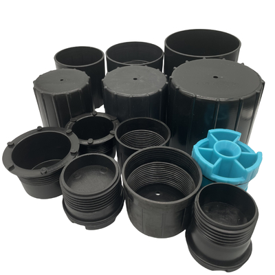 Tubos de perfuração Protector de fios de plástico de material HDPE/PP para indústria de perfuração de petróleo