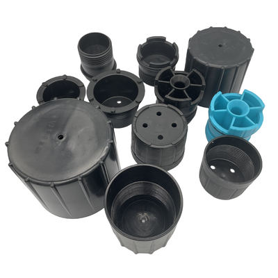 Tubos de perfuração Protector de fios de plástico de material HDPE/PP para indústria de perfuração de petróleo