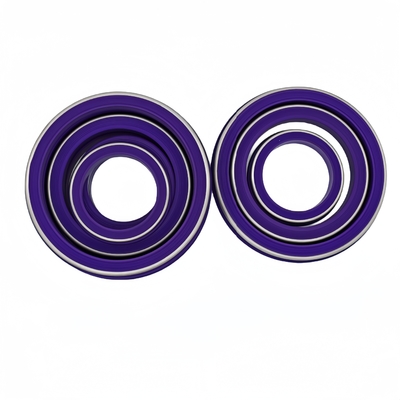FKM polido PTFE HNBR NBR Hammer Union Round Seal para pressão até 15000 PSI