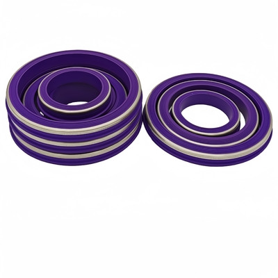 FKM polido PTFE HNBR NBR Hammer Union Round Seal para pressão até 15000 PSI