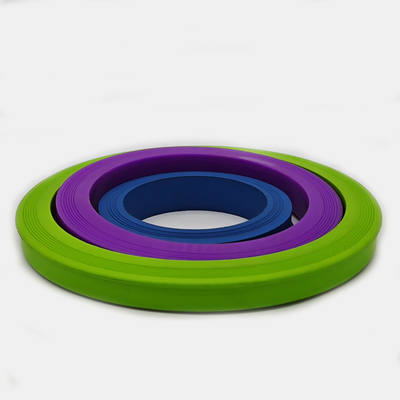 Serviço OEM / ODM Colorido 1''-7'' NBR HNBR FKM PTFE Martelar Sello da União Para Campo de Petróleo