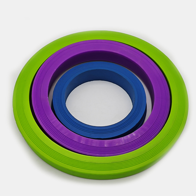 Serviço OEM / ODM Colorido 1''-7'' NBR HNBR FKM PTFE Martelar Sello da União Para Campo de Petróleo