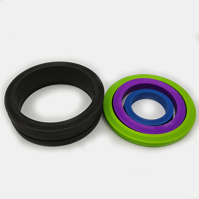 Serviço OEM / ODM Colorido 1''-7'' NBR HNBR FKM PTFE Martelar Sello da União Para Campo de Petróleo