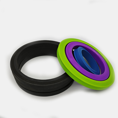 3 polegadas de vedação de tubos de óleo NBR HNBR FKM PTFE Hammer Union Seal Selo de borracha