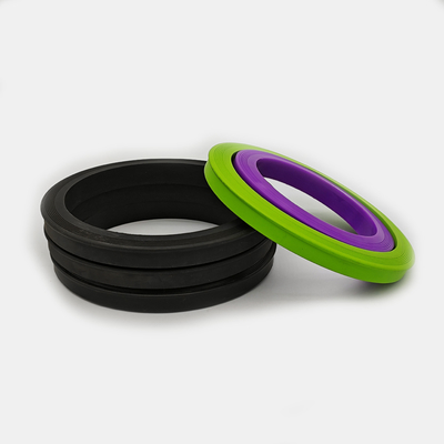 3 polegadas de vedação de tubos de óleo NBR HNBR FKM PTFE Hammer Union Seal Selo de borracha