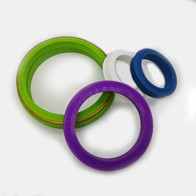 Serviço OEM / ODM Colorido 1''-7'' NBR HNBR FKM PTFE Martelar Sello da União Para Campo de Petróleo