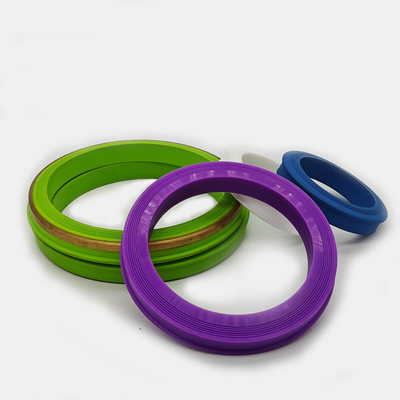 Serviço OEM / ODM Colorido 1''-7'' NBR HNBR FKM PTFE Martelar Sello da União Para Campo de Petróleo