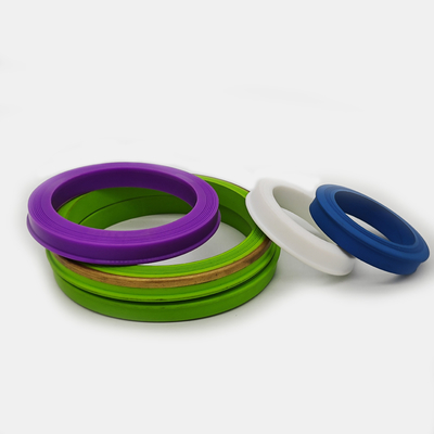 Serviço OEM / ODM Colorido 1''-7'' NBR HNBR FKM PTFE Martelar Sello da União Para Campo de Petróleo