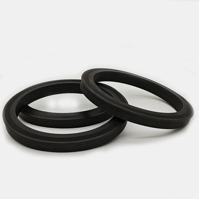 Resistência ao óleo NBR HNBR FKM PTFE Black Hammer Union Seal Selo de borracha para campo petrolífero