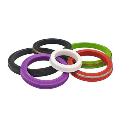 PTFE de cor branca, resistente a químicos