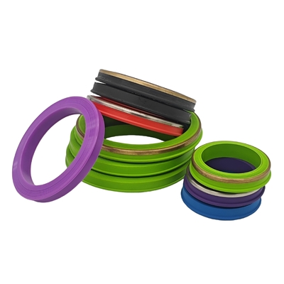 API FIG602/1002/1502 NBR HNBR FKM PTFE Selo de união de martelo Selo de juntas de borracha
