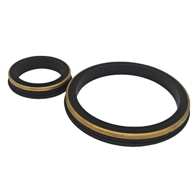Resistência à corrosão Buna NBR Seal Ring WECO Union Seal with Brass Ring