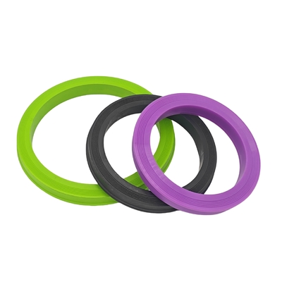 NBR HNBR FKM FFKM PTFE Weco Hammer Union Sealing Rings para Campo de Petróleo