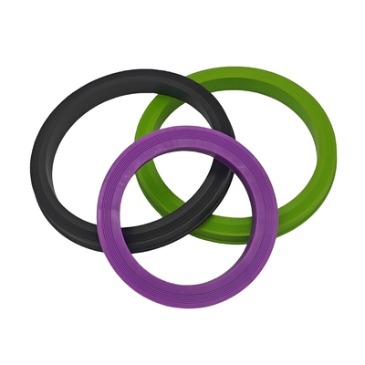 NBR HNBR FKM FFKM PTFE Weco Hammer Union Sealing Rings para Campo de Petróleo