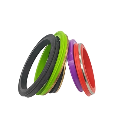 NBR HNBR FKM FFKM PTFE Weco Hammer Union Sealing Rings para Campo de Petróleo