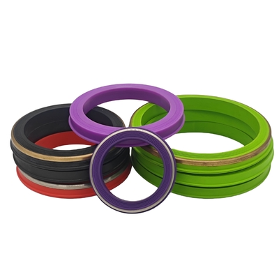 NBR HNBR FKM FFKM PTFE Weco Hammer Union Sealing Rings para Campo de Petróleo