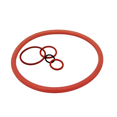Anel de borracha de silicone personalizado Eco-friendly com logotipos personalizados
