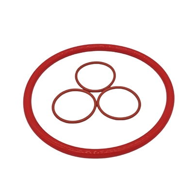Anel de borracha de silicone personalizado Eco-friendly com logotipos personalizados