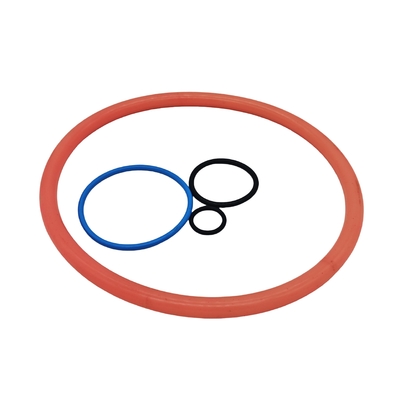 Serviço de processamento Anéis de borracha de silicone com logotipo personalizado para a indústria de saúde